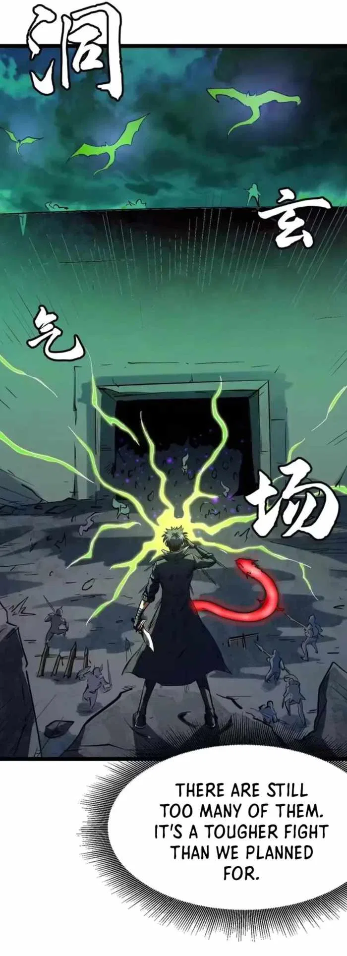 Super Gene Chapter 411 – Page 27