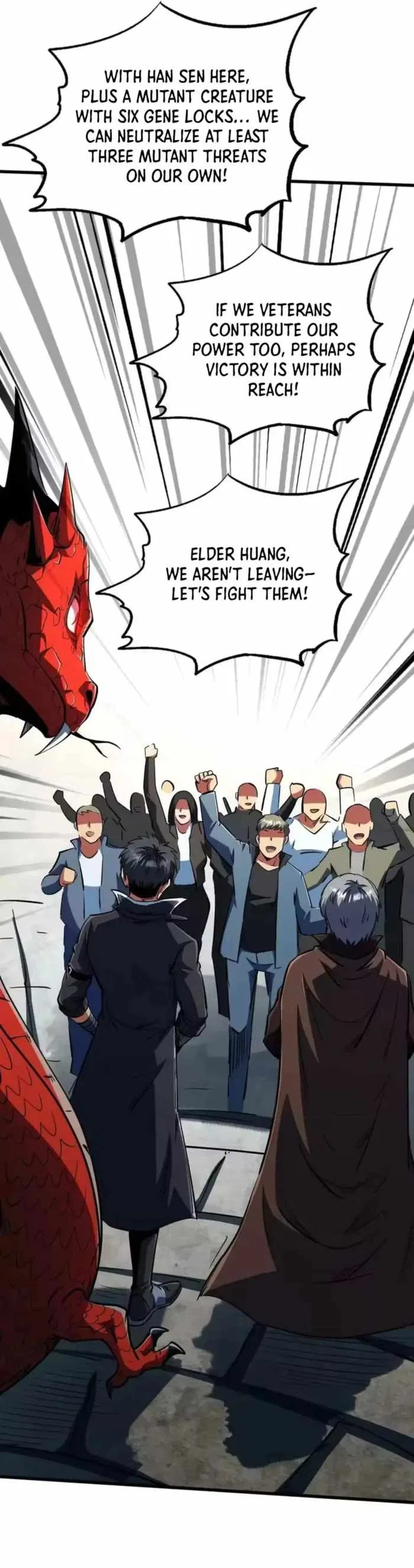 Super Gene Chapter 409 – Page 9