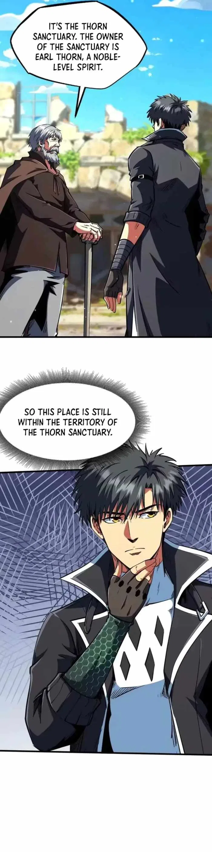 Super Gene Chapter 409 – Page 16