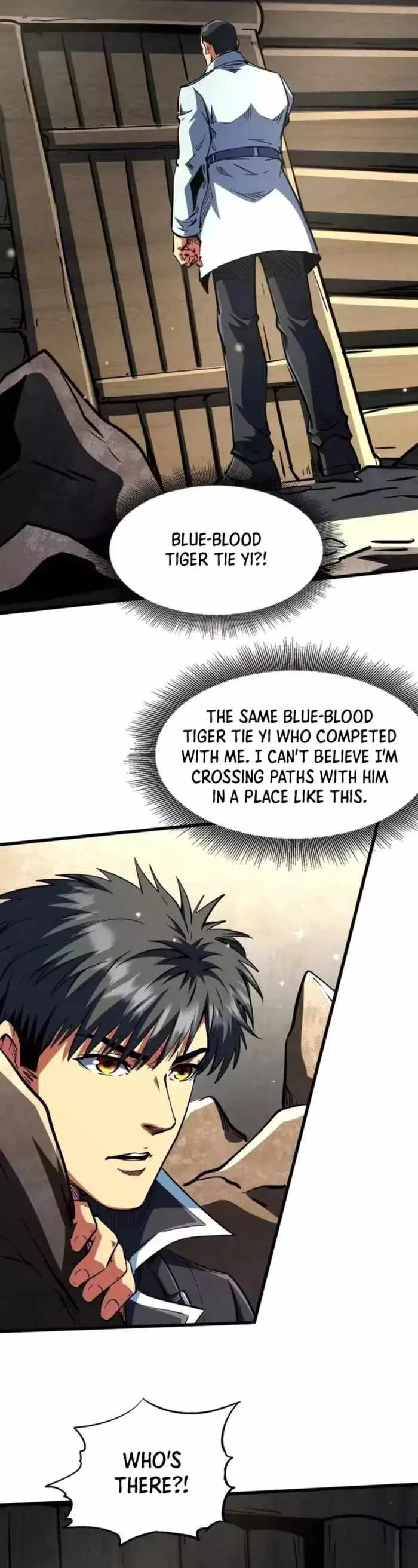 Super Gene Chapter 409 – Page 22
