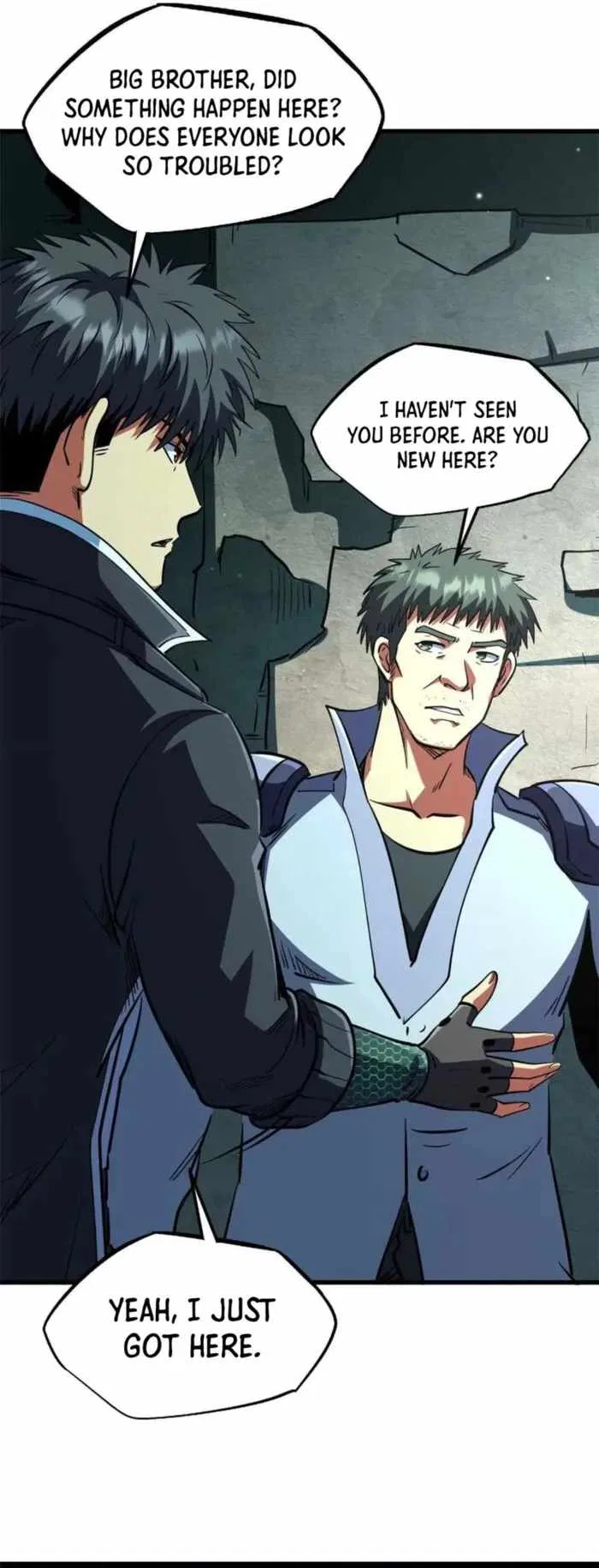 Super Gene Chapter 408 – Page 15