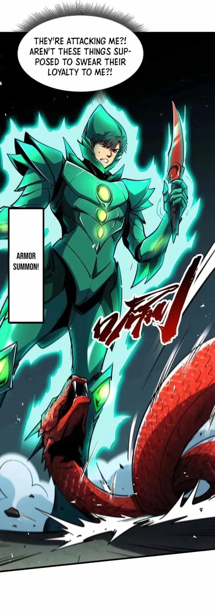 Super Gene Chapter 406 – Page 7