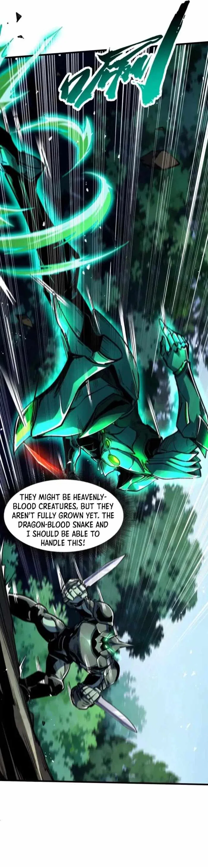 Super Gene Chapter 406 – Page 8
