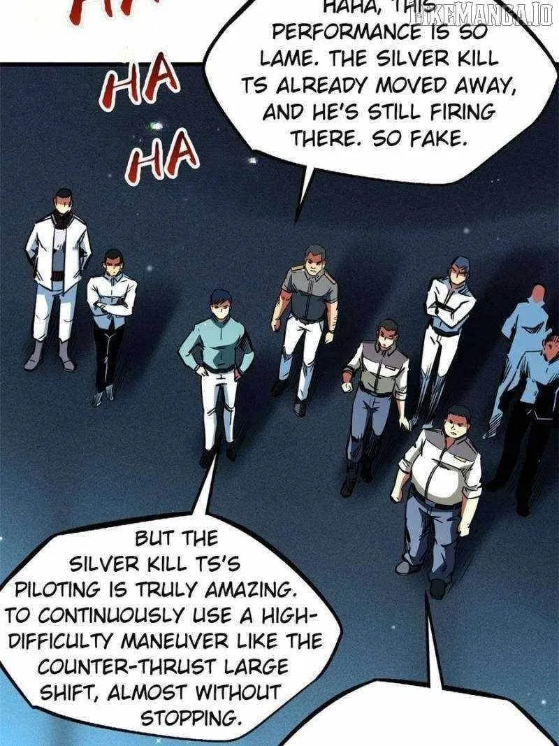Super Gene Chapter 350 – Page 17