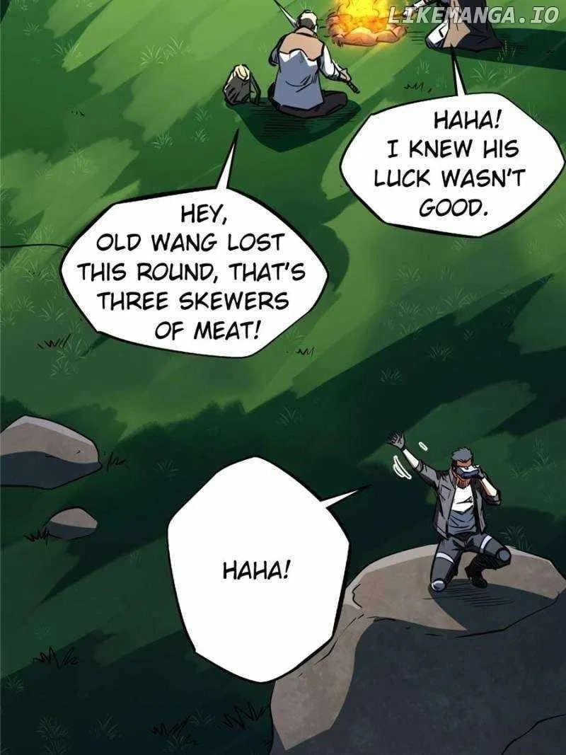 Super Gene Chapter 300 – Page 54