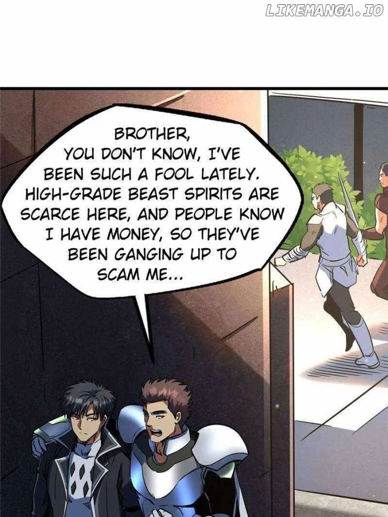 Super Gene Chapter 292 – Page 28