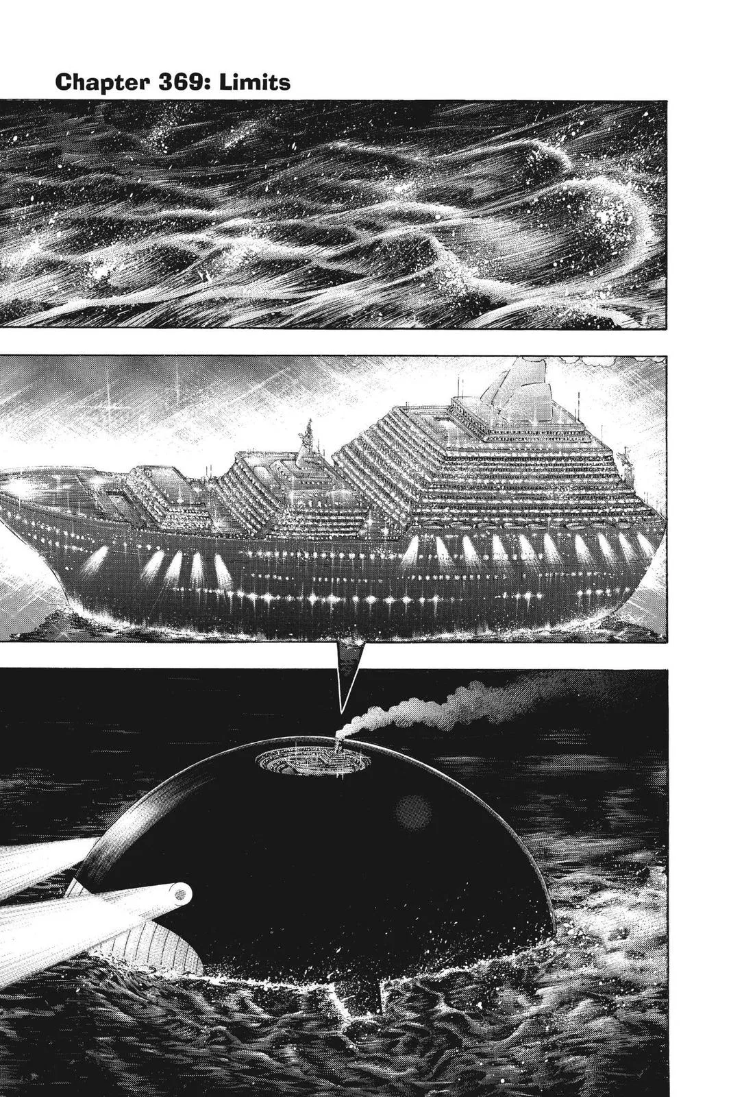 Hunter x Hunter Chapter 369 – Page 1