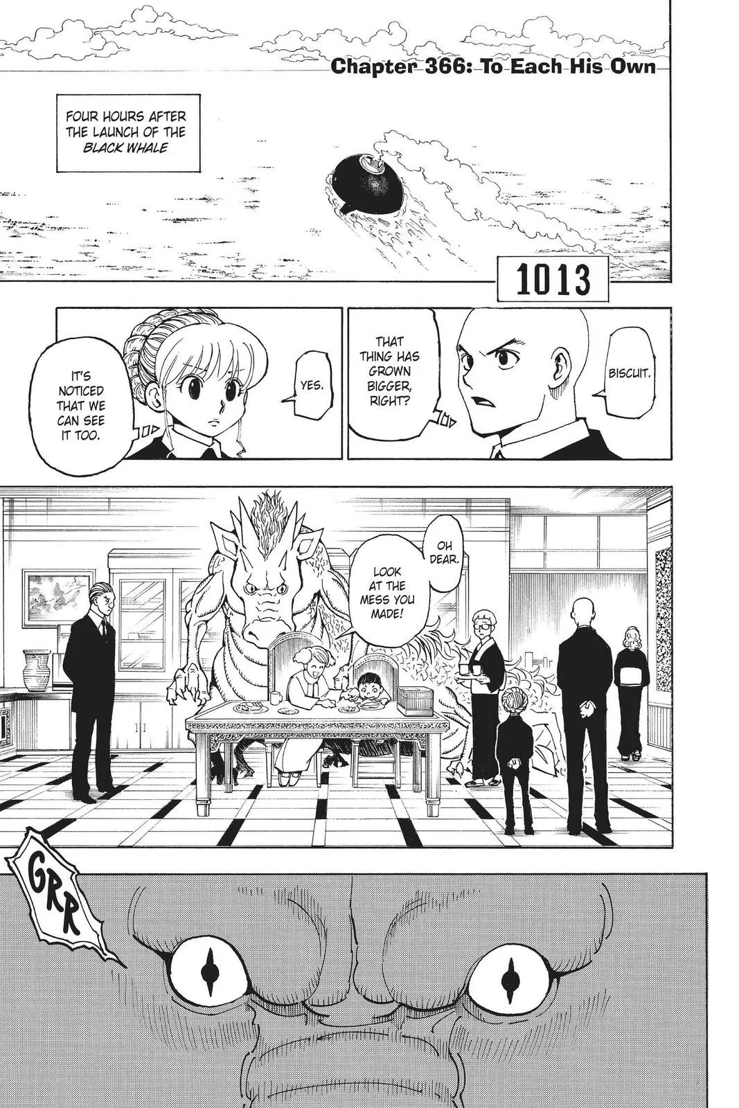 Hunter x Hunter Chapter 366 – Page 1