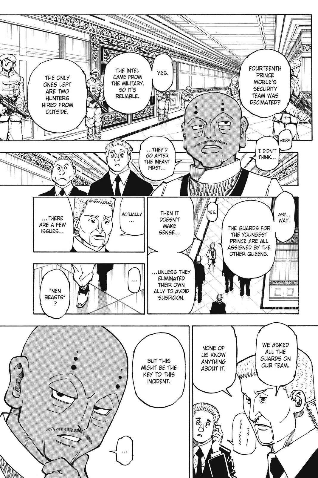 Hunter x Hunter Chapter 363 – Page 1