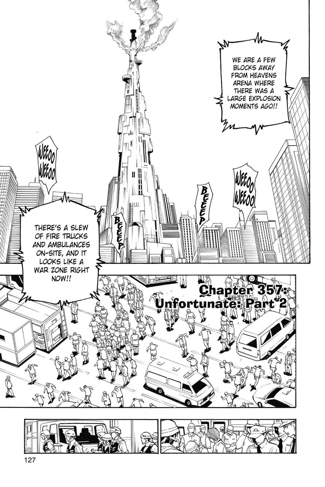 Hunter x Hunter Chapter 357 – Page 1