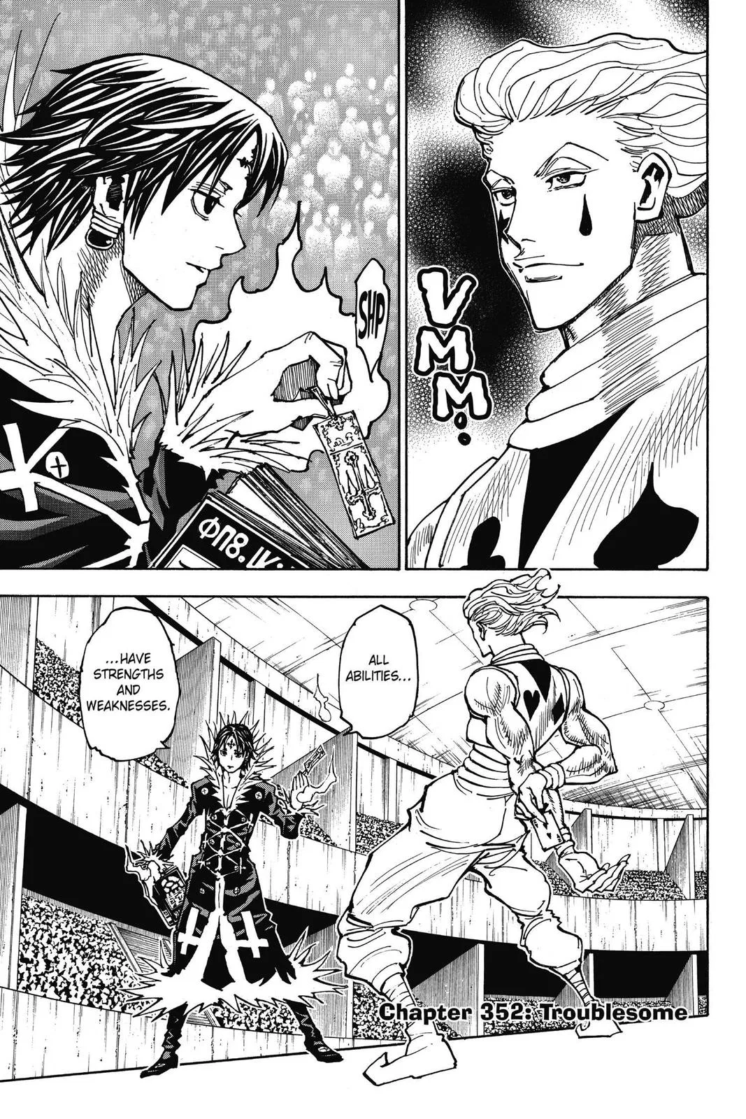 Hunter x Hunter Chapter 352 – Page 1