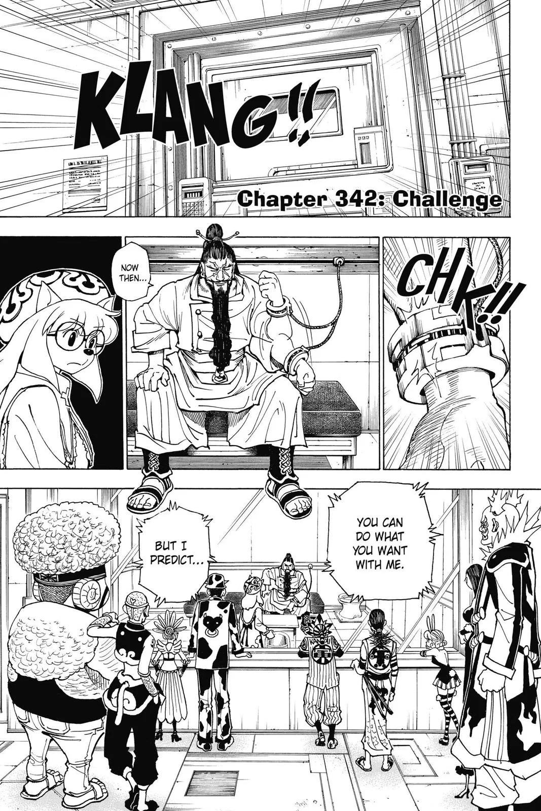 Hunter x Hunter Chapter 342 – Page 1