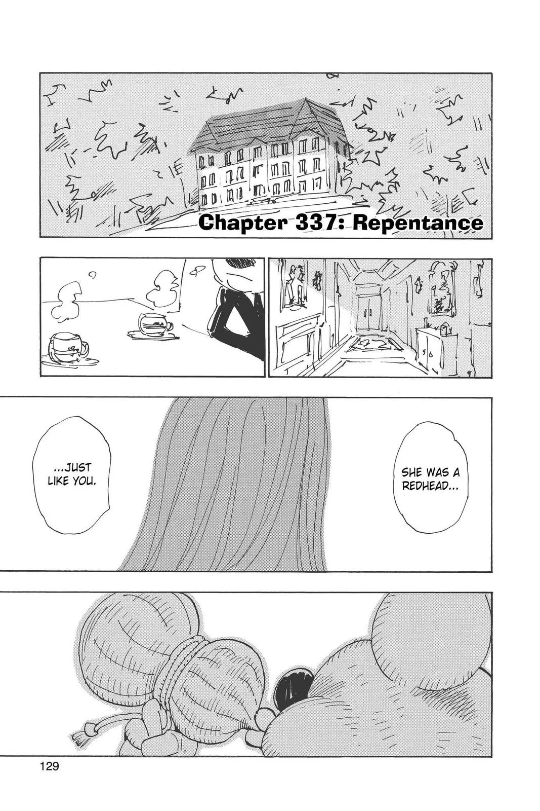 Hunter x Hunter Chapter 337 – Page 1