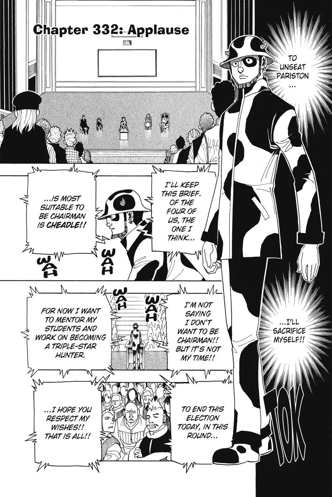 Hunter x Hunter Chapter 332 – Page 1