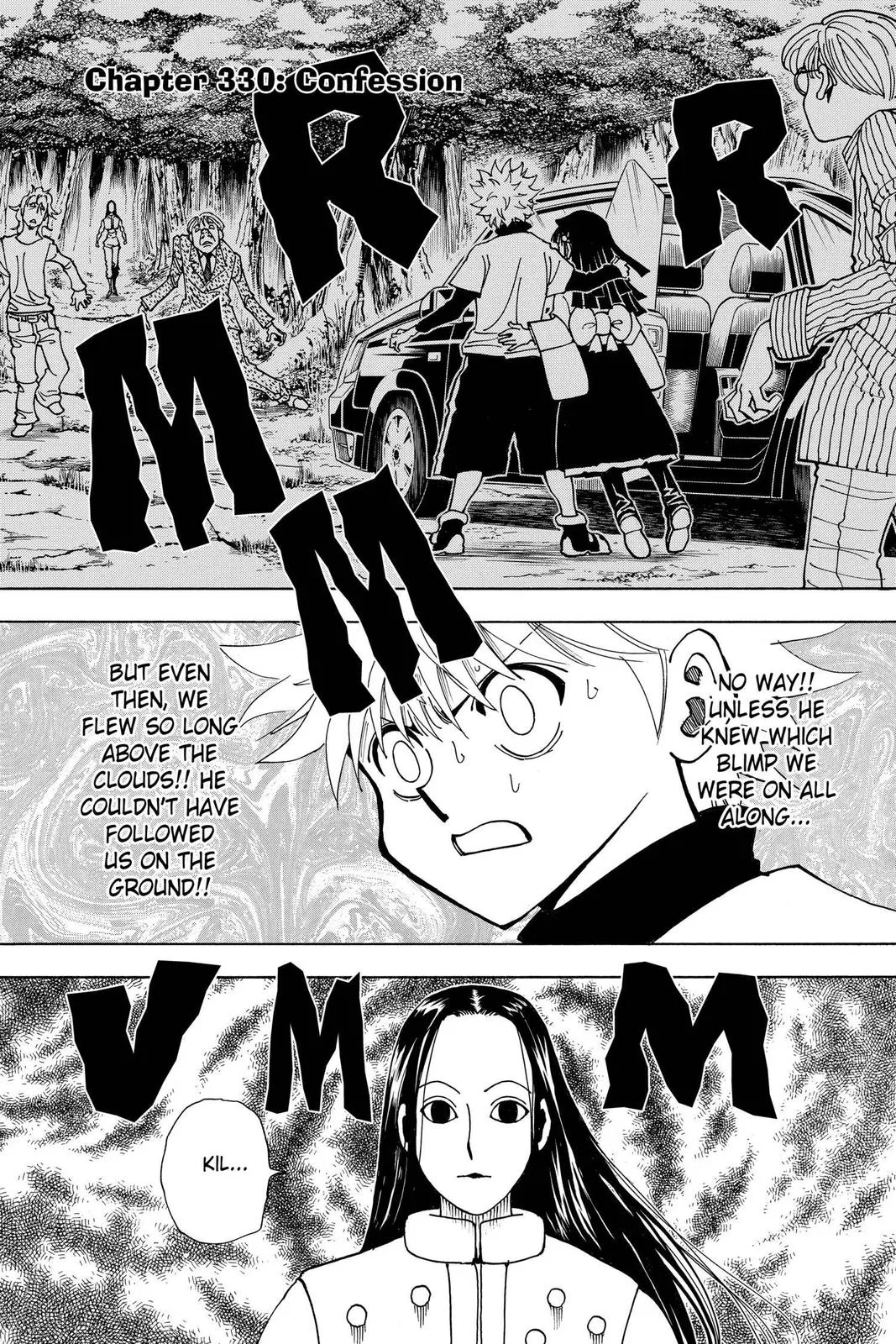 Hunter x Hunter Chapter 330 – Page 1