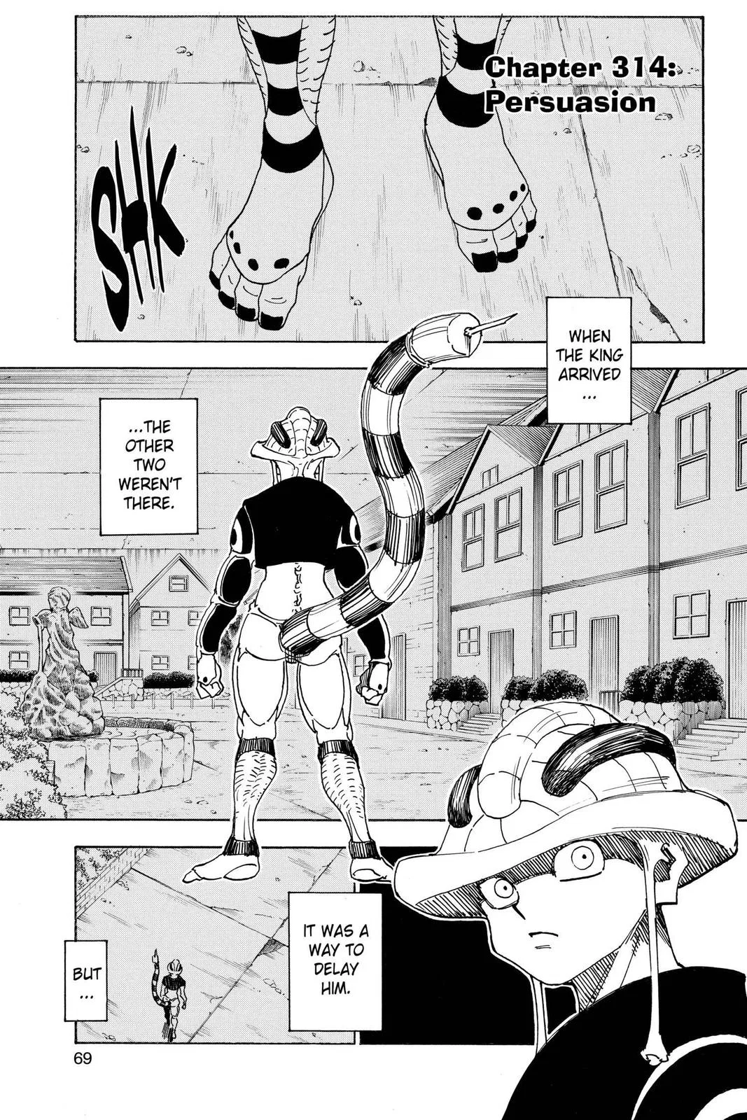 Hunter x Hunter Chapter 314 – Page 1