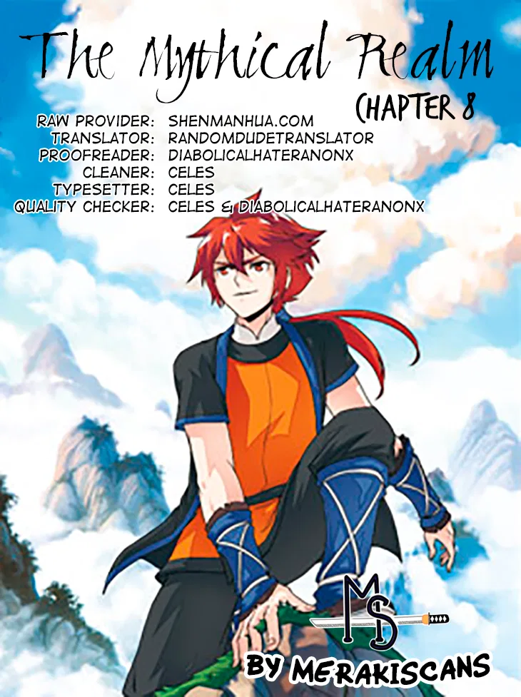 Xiānxiá Shìjiè Chapter 8 – Page 1