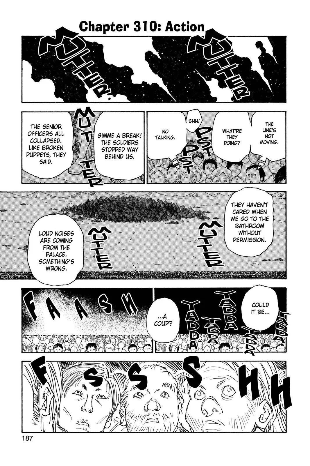 Hunter x Hunter Chapter 310 – Page 1