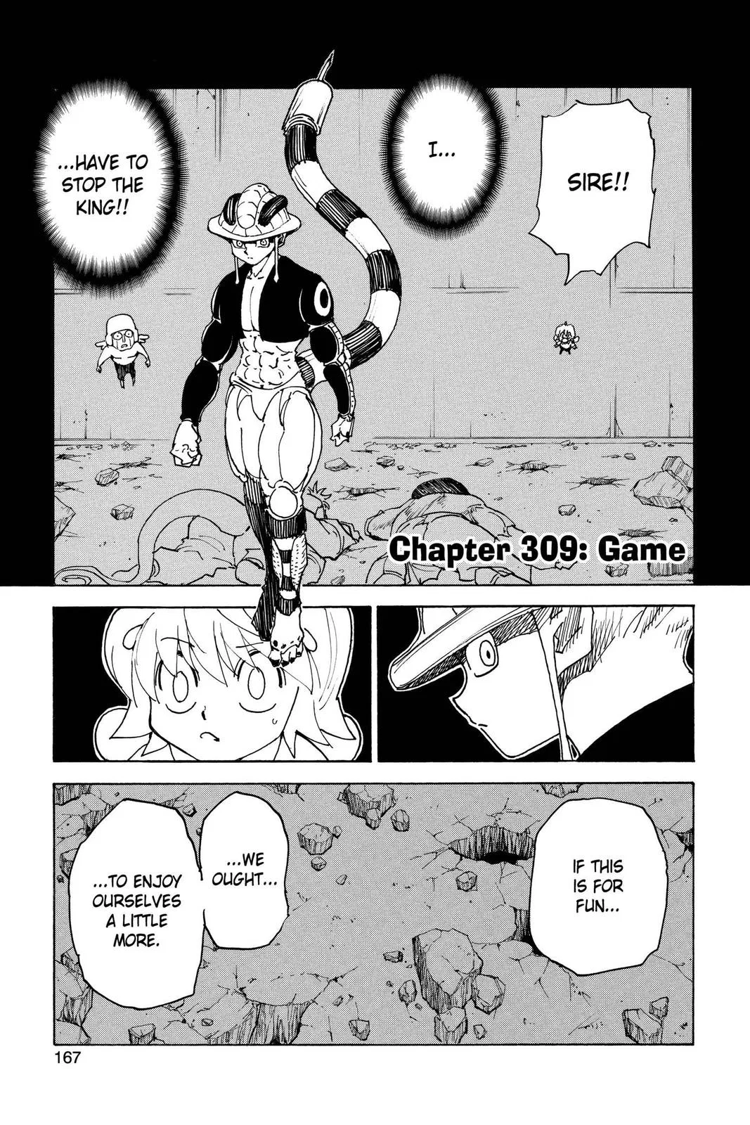 Hunter x Hunter Chapter 309 – Page 1