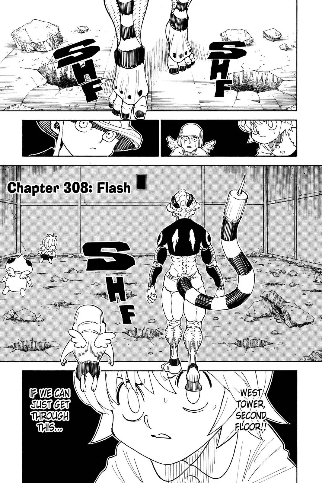 Hunter x Hunter Chapter 308 – Page 1