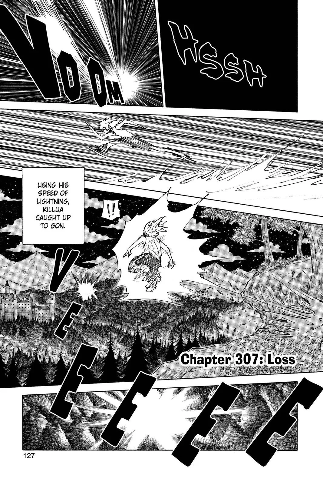 Hunter x Hunter Chapter 307 – Page 1