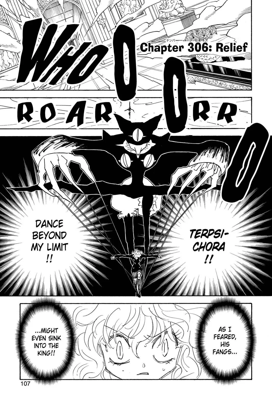 Hunter x Hunter Chapter 306 – Page 1