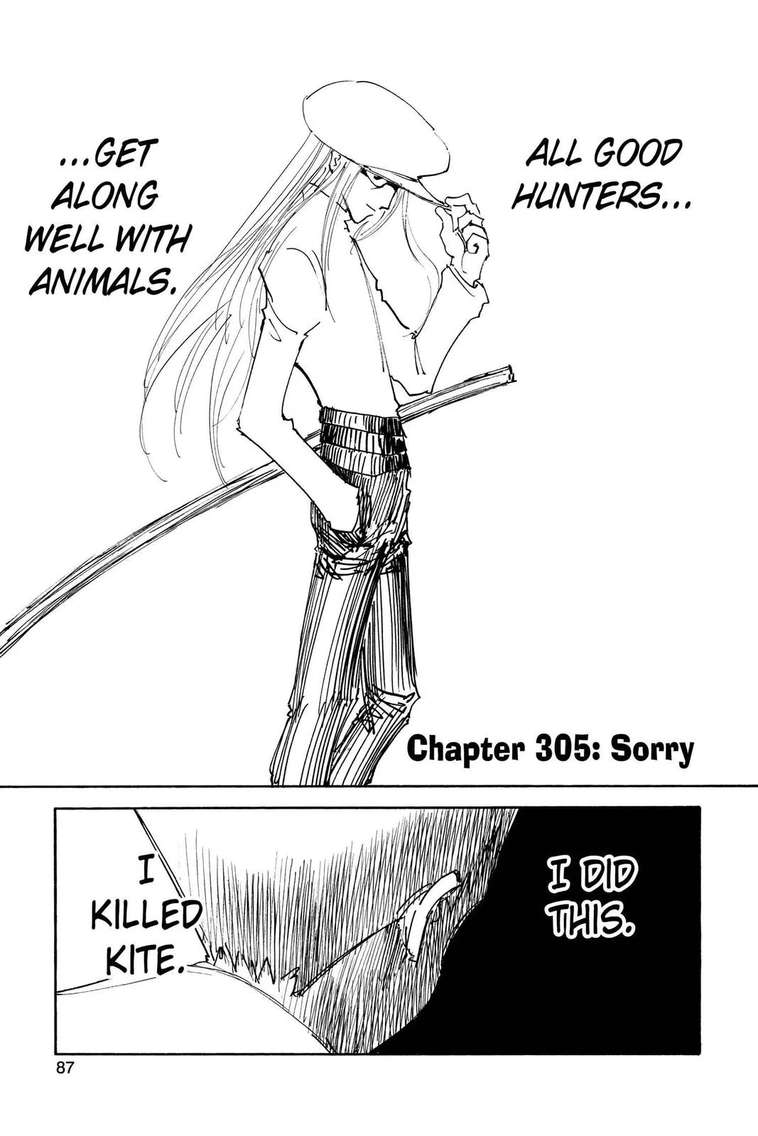 Hunter x Hunter Chapter 305 – Page 1