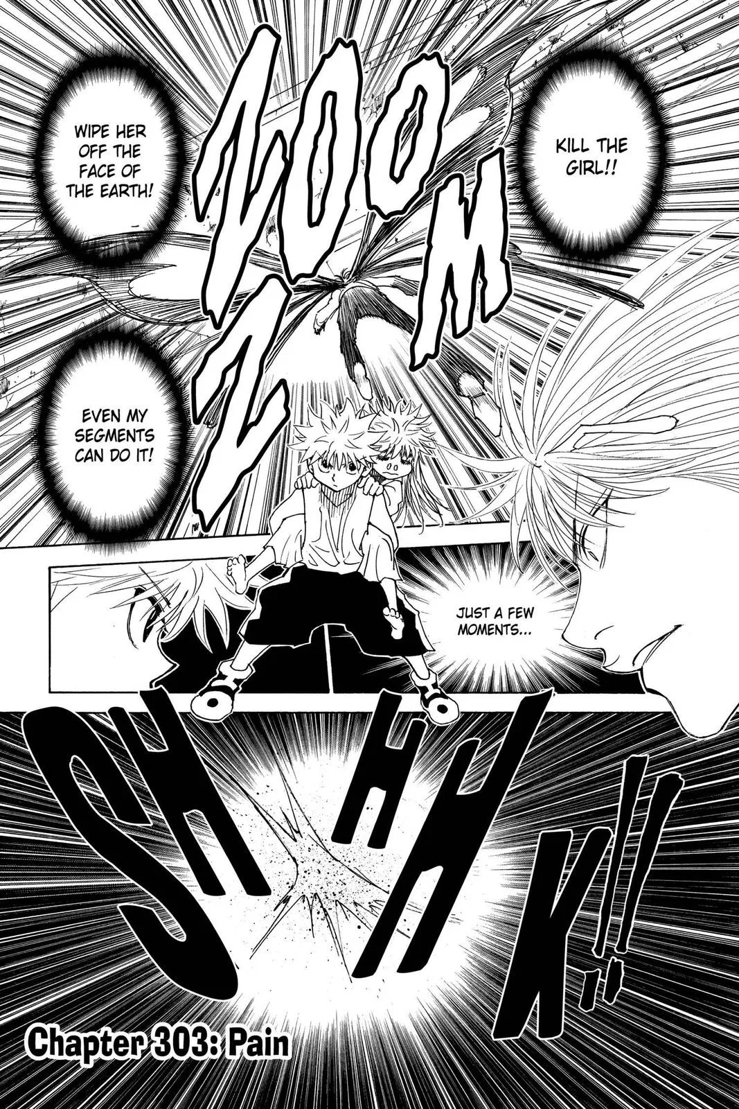 Hunter x Hunter Chapter 303 – Page 1