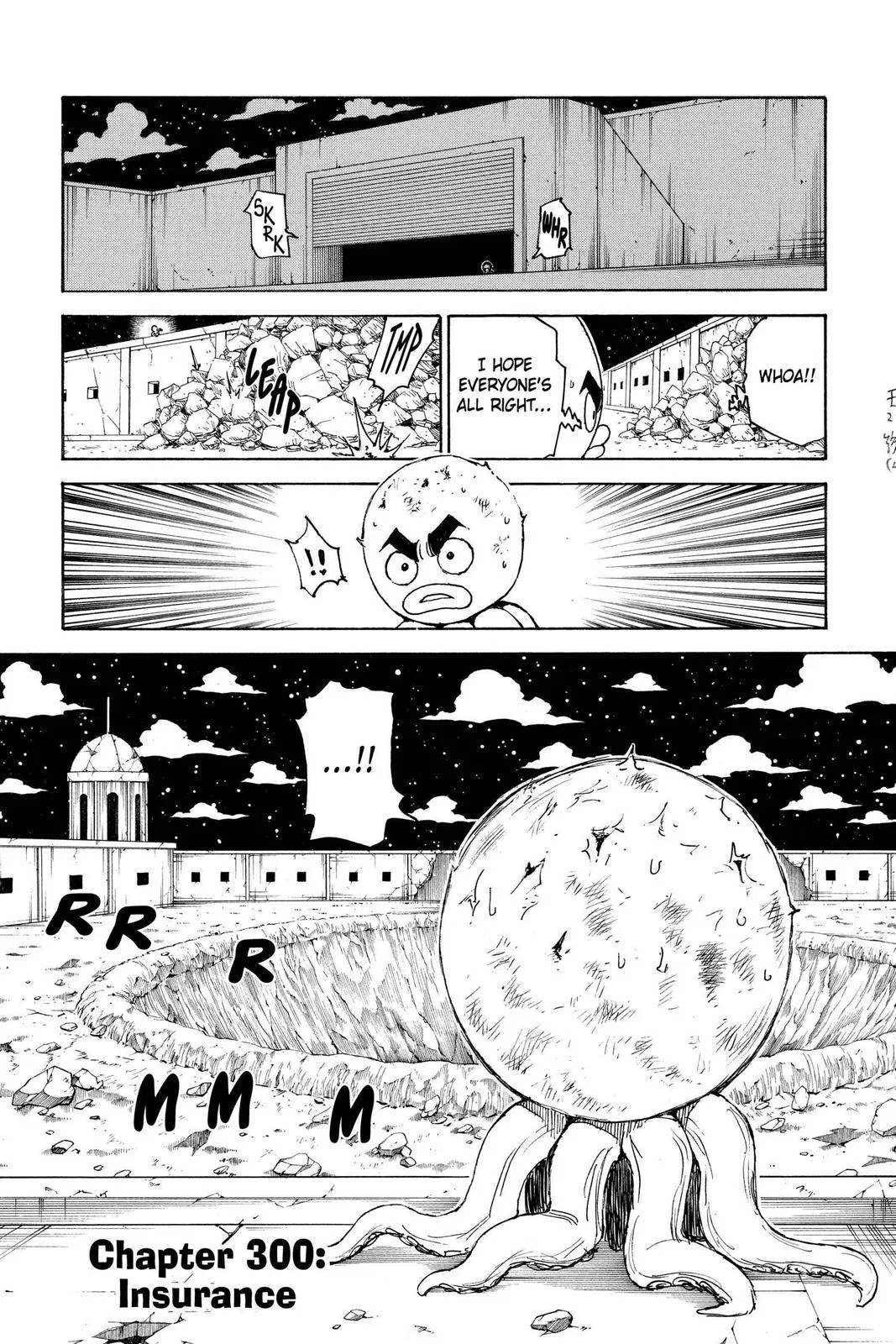 Hunter x Hunter Chapter 300 – Page 1