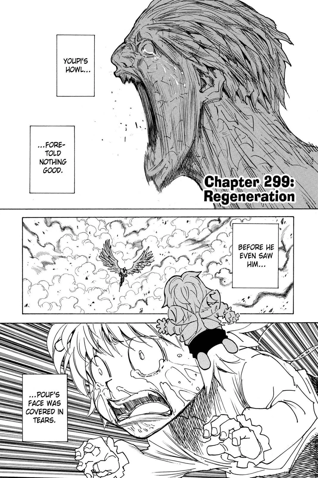 Hunter x Hunter Chapter 299 – Page 1