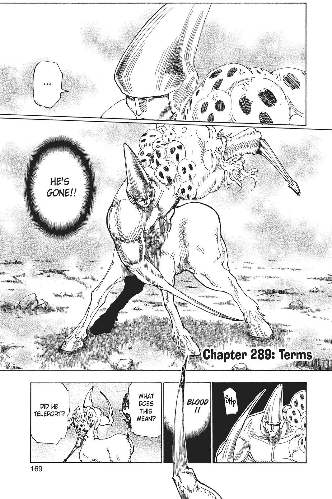 Hunter x Hunter Chapter 289 – Page 1