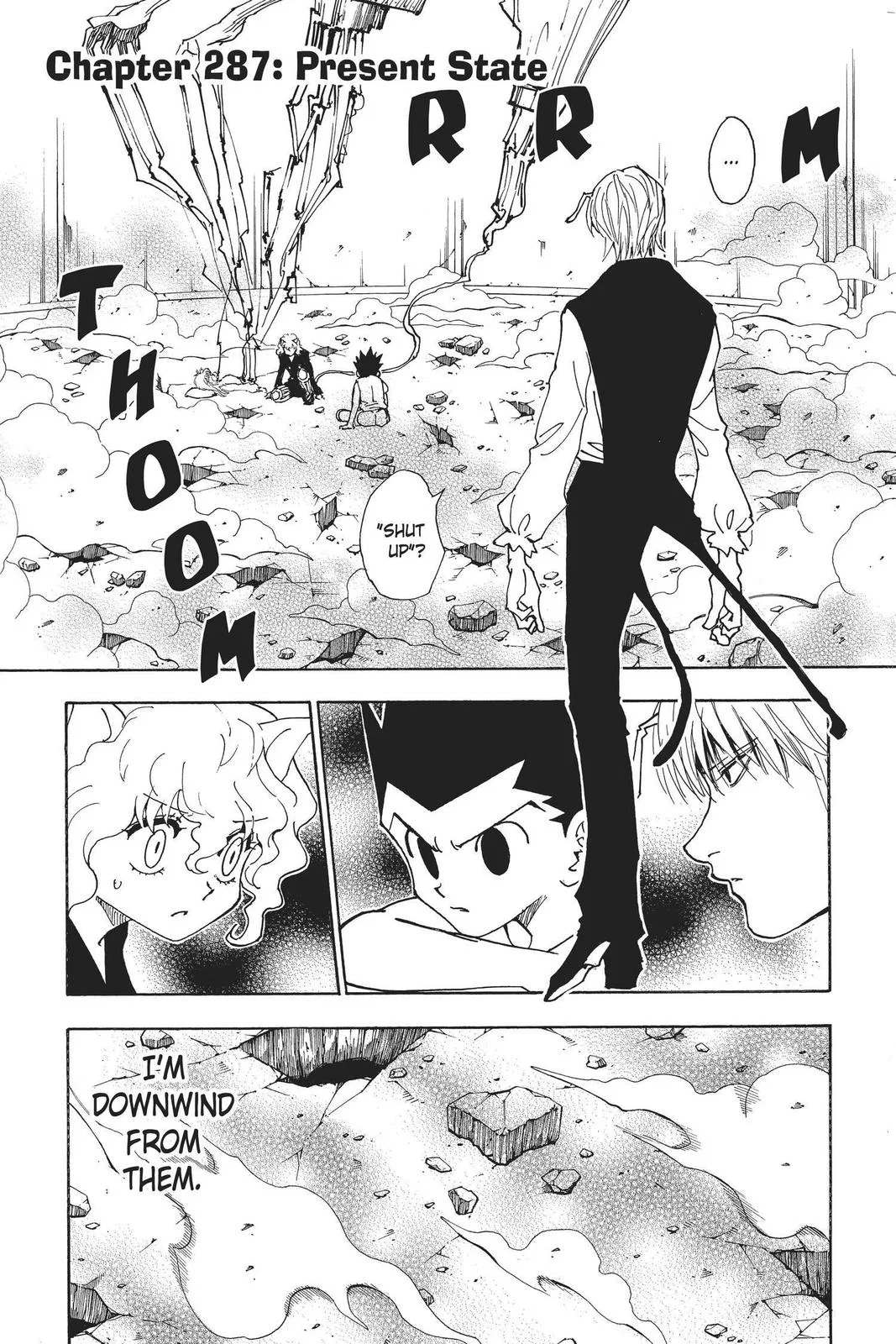 Hunter x Hunter Chapter 287 – Page 1