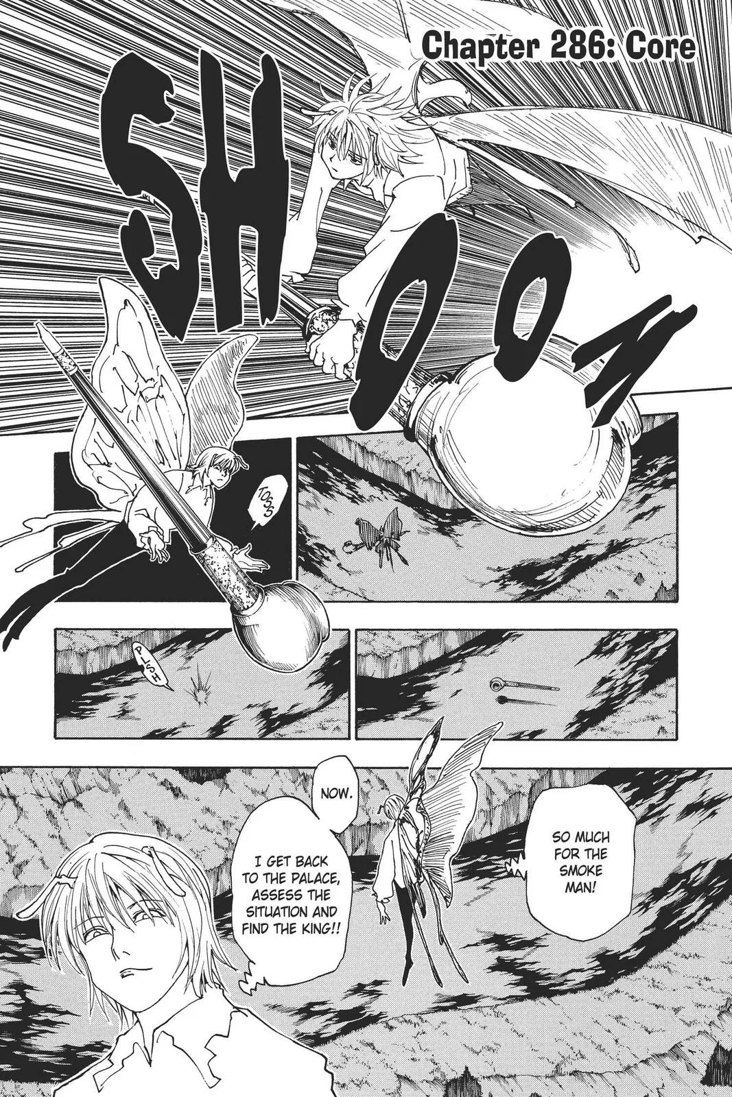 Hunter x Hunter Chapter 286 – Page 1