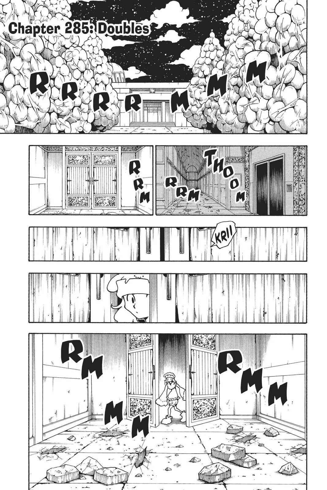 Hunter x Hunter Chapter 285 – Page 1