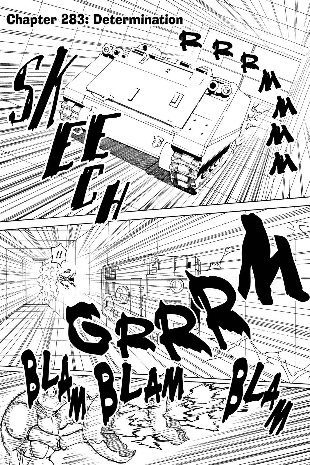 Hunter x Hunter Chapter 283 – Page 1