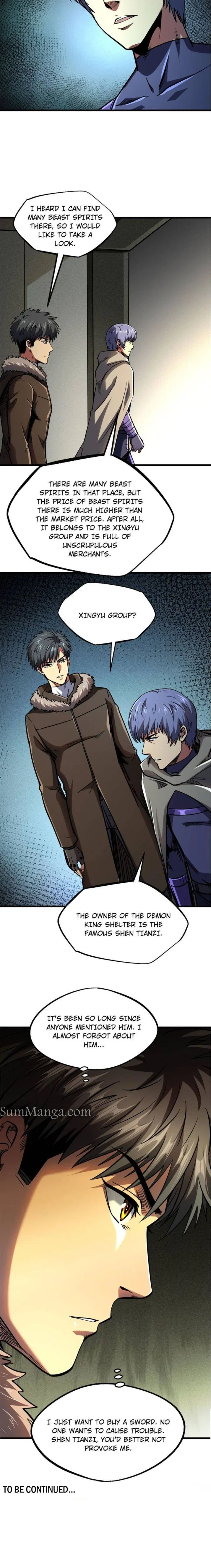 Super Gene Chapter 188 – Page 5