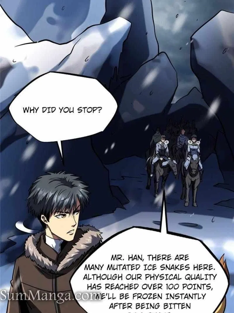 Super Gene Chapter 185 – Page 8
