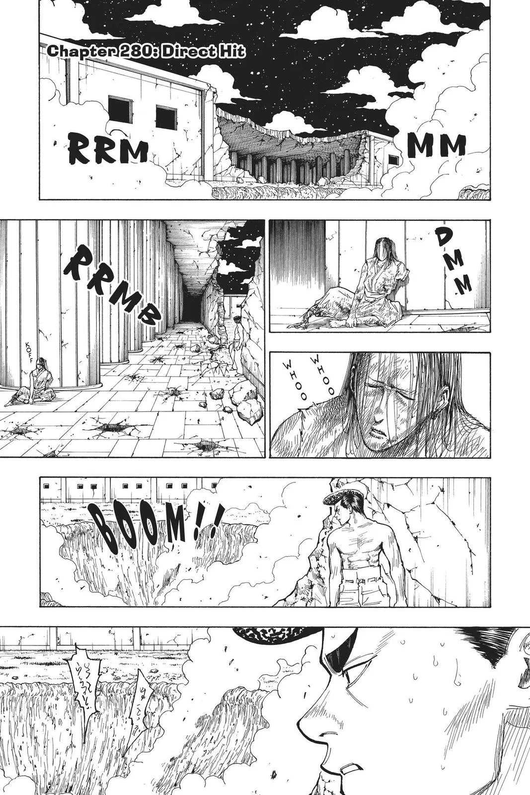 Hunter x Hunter Chapter 280 – Page 1