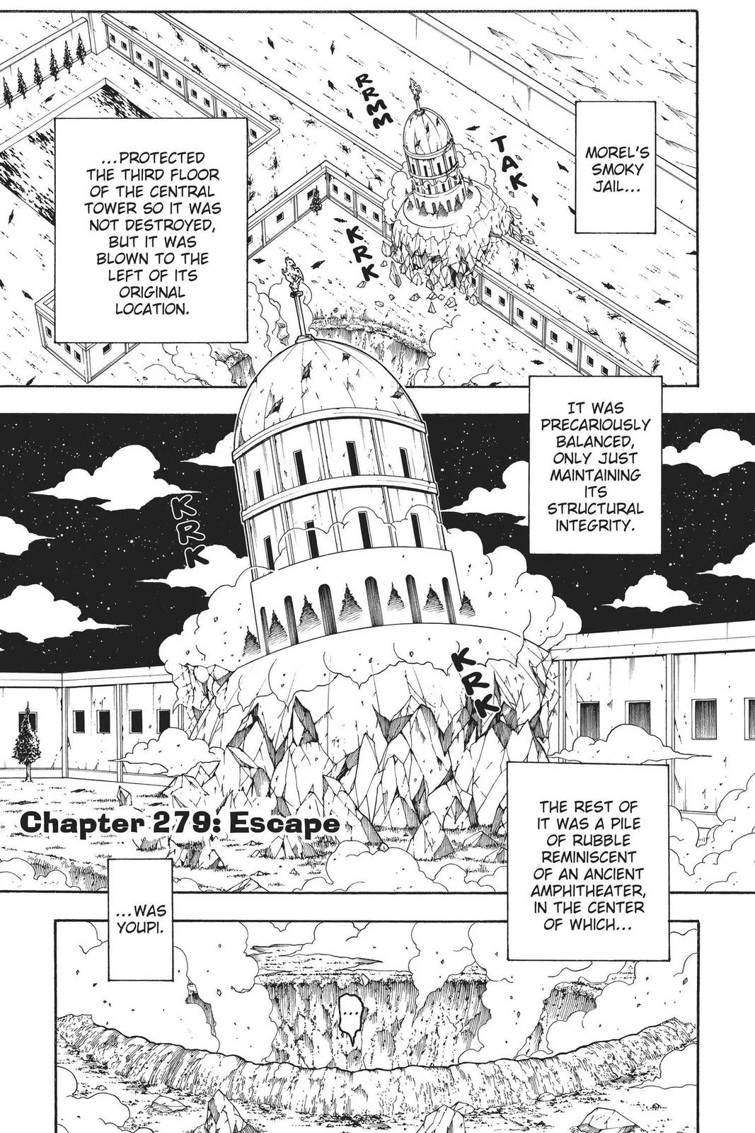 Hunter x Hunter Chapter 279 – Page 1