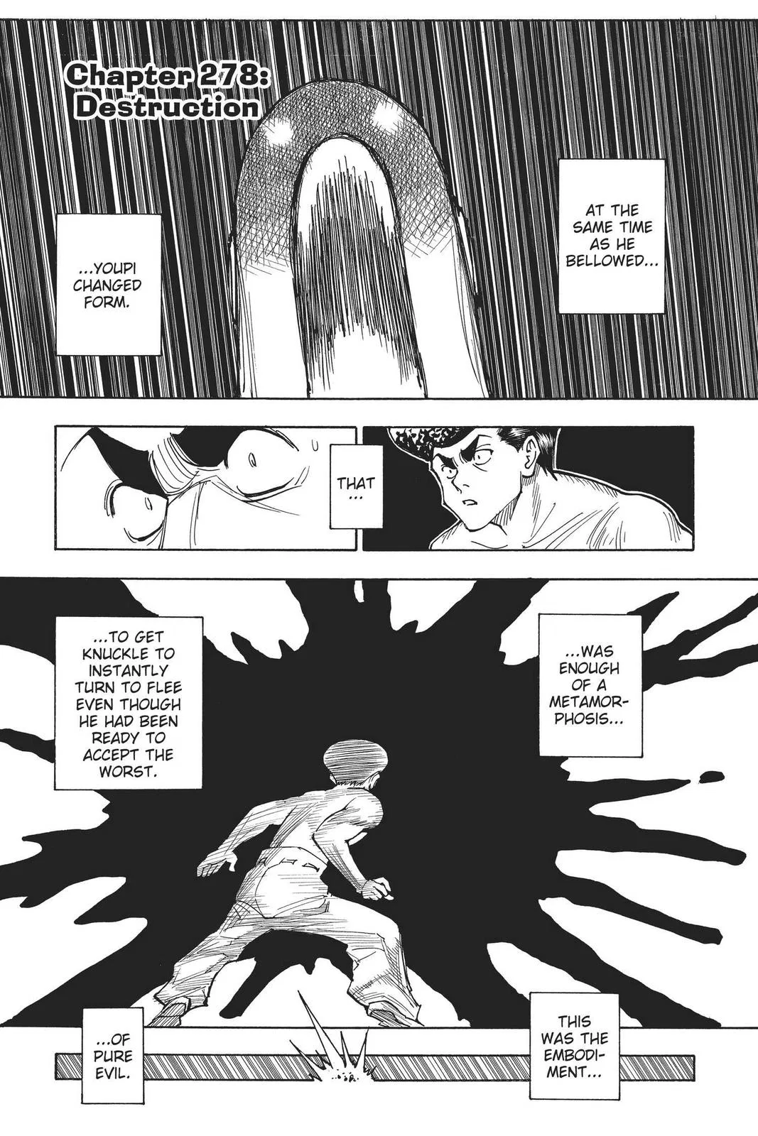Hunter x Hunter Chapter 278 – Page 1