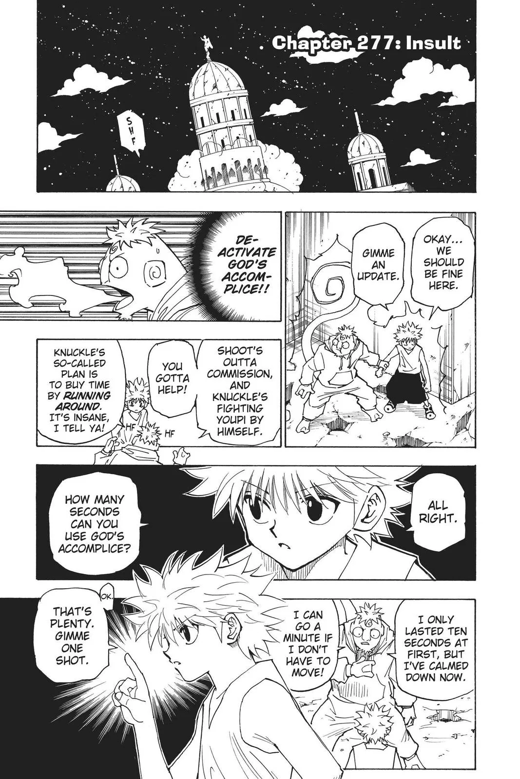 Hunter x Hunter Chapter 277 – Page 1