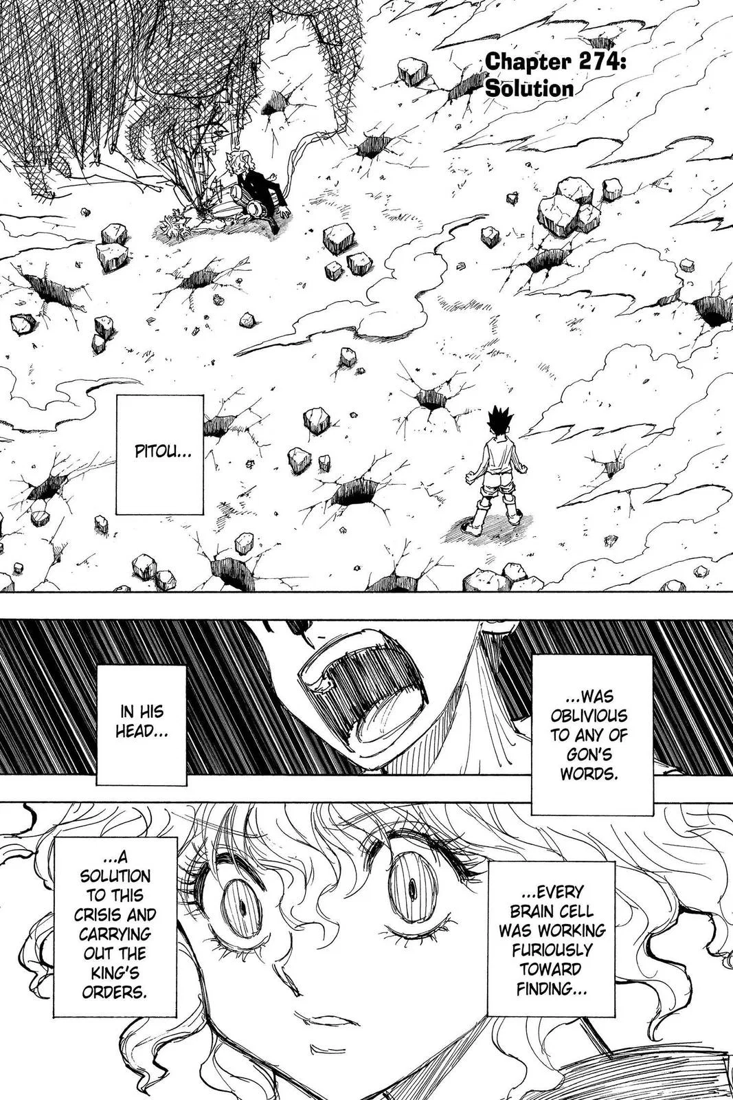 Hunter x Hunter Chapter 274 – Page 1