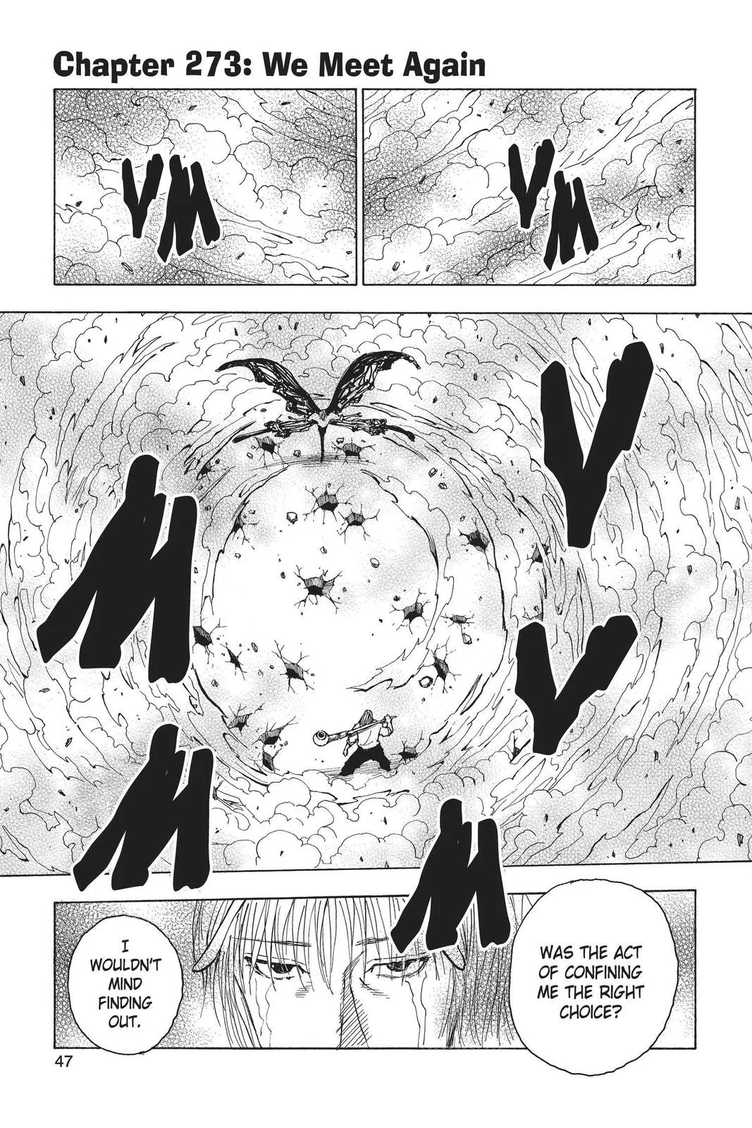 Hunter x Hunter Chapter 273 – Page 1