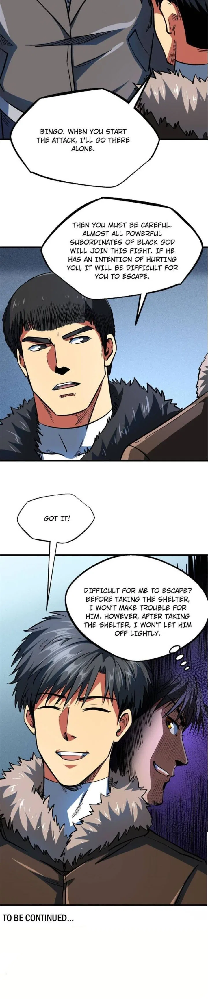 Super Gene Chapter 172 – Page 9