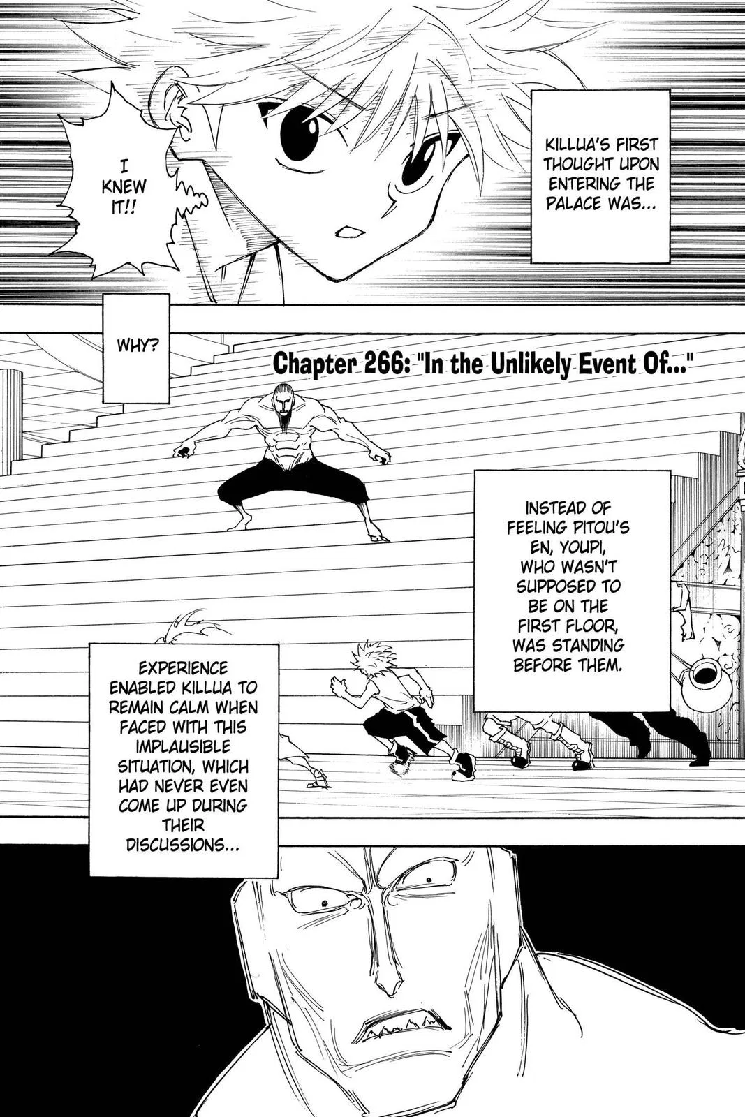 Hunter x Hunter Chapter 266 – Page 1