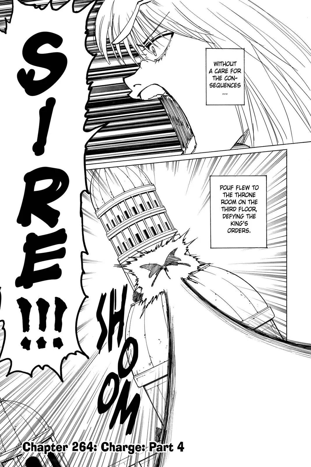 Hunter x Hunter Chapter 264 – Page 1