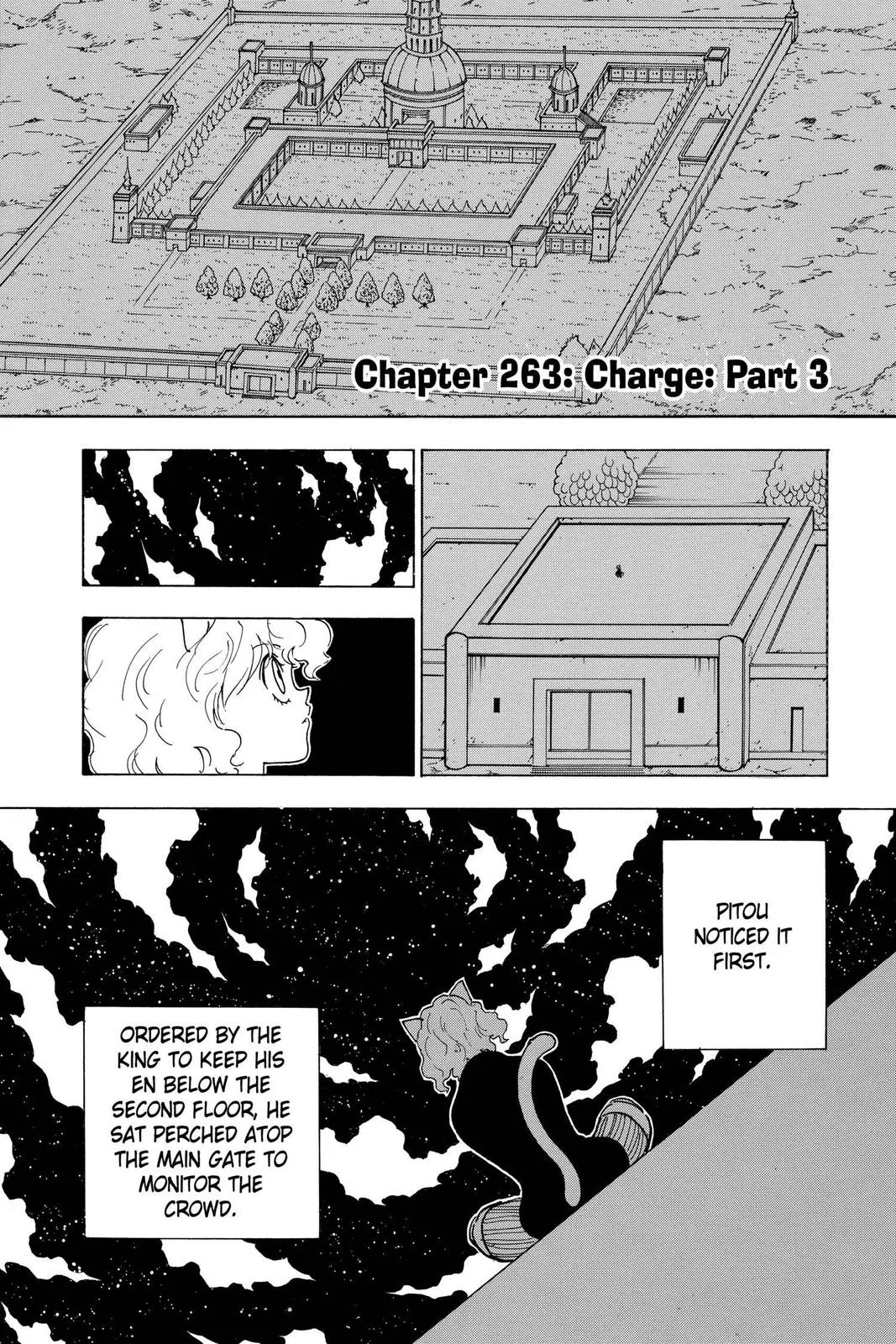 Hunter x Hunter Chapter 263 – Page 1