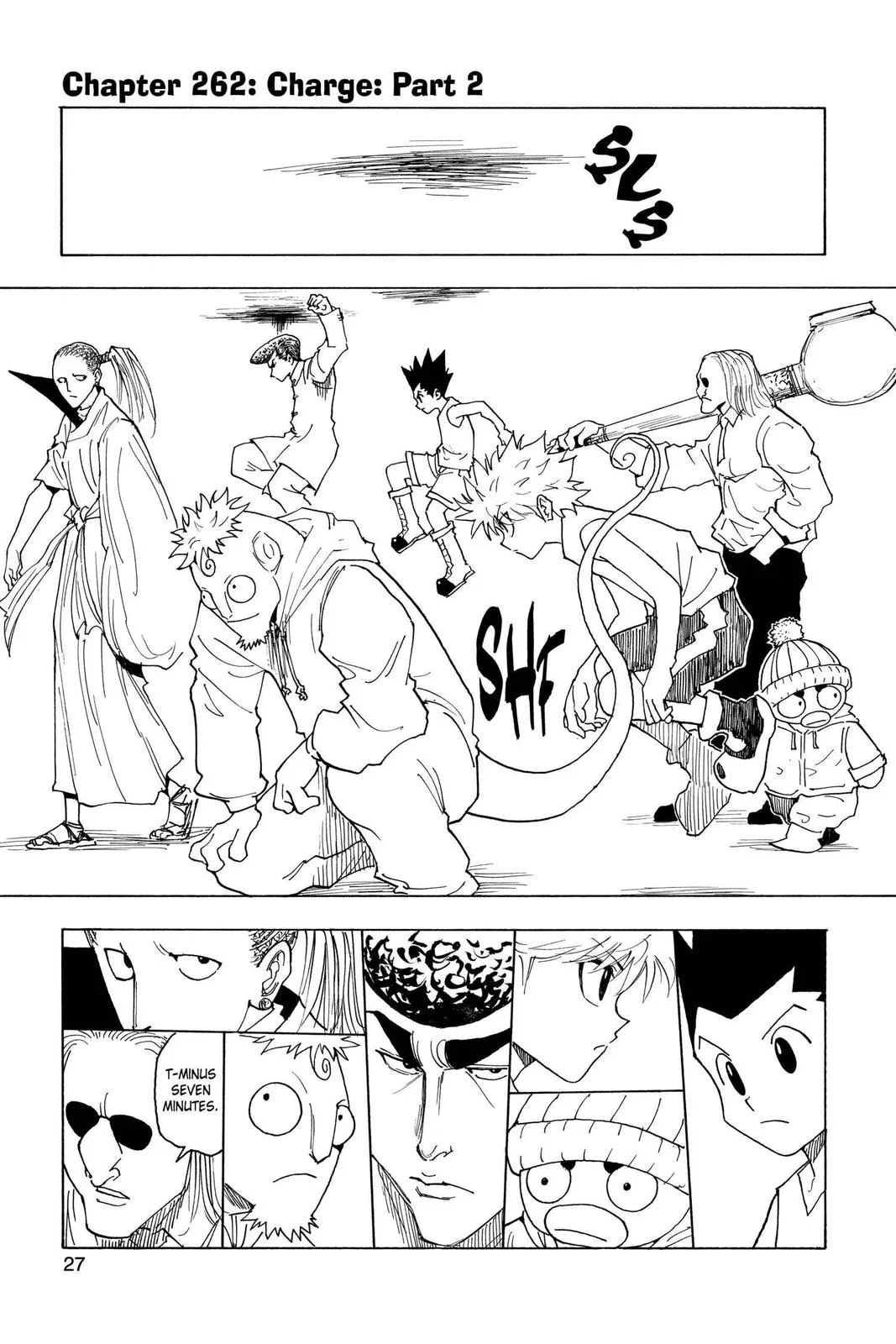 Hunter x Hunter Chapter 262 – Page 1