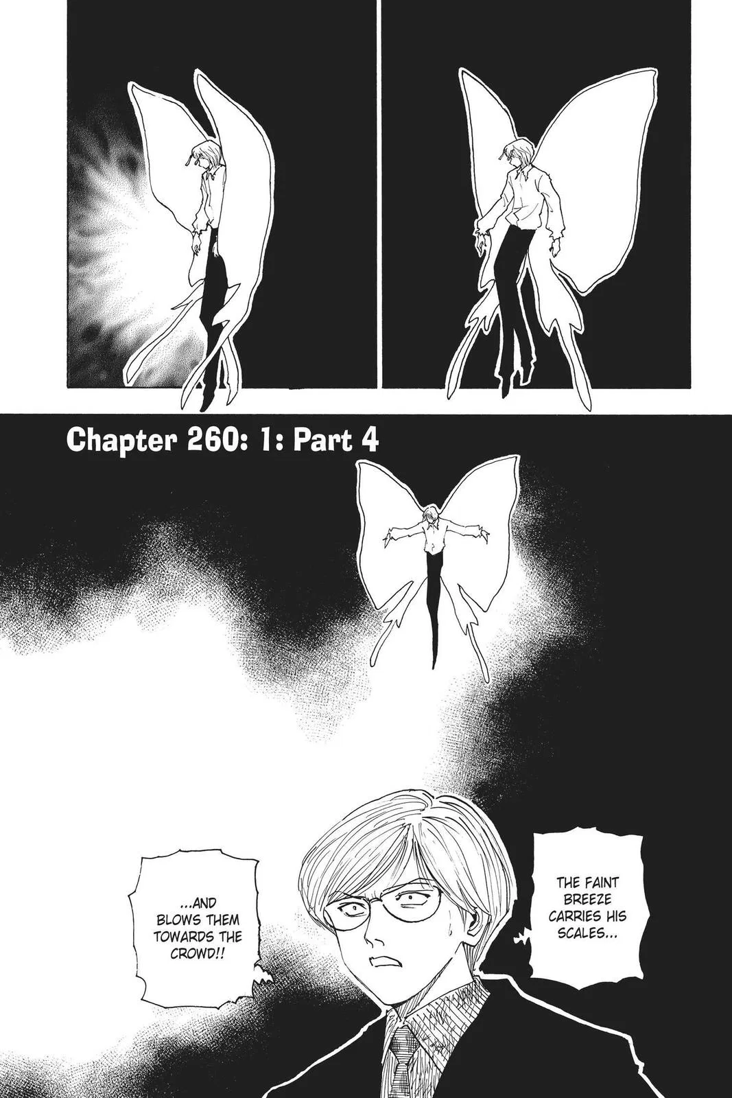 Hunter x Hunter Chapter 260 – Page 1