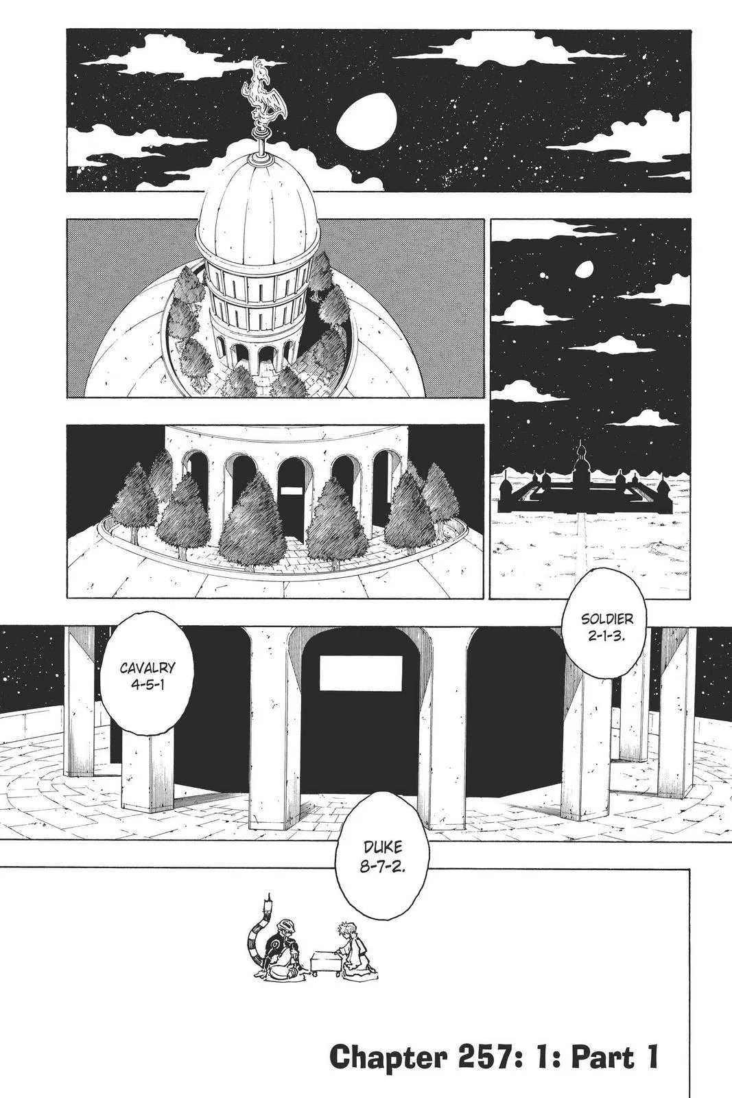 Hunter x Hunter Chapter 257 – Page 1